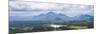 Mountain Landscape, Taken from the Top of Sigiriya Rock Fortress (Lion Rock), Sri Lanka, Asia-Matthew Williams-Ellis-Mounted Photographic Print