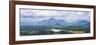 Mountain Landscape, Taken from the Top of Sigiriya Rock Fortress (Lion Rock), Sri Lanka, Asia-Matthew Williams-Ellis-Framed Photographic Print