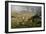 Mountain Landscape with Cows Grazing-Lorenzo Delleani-Framed Giclee Print