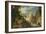 Mountain Landscape with Deer-Roelandt Jacobsz Savery-Framed Giclee Print