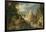 Mountain Landscape with Deer-Roelandt Jacobsz Savery-Framed Giclee Print