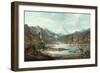 Mountain Landscape with Indians, 1870-75-John Mix Stanley-Framed Giclee Print