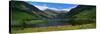 Mountain Landscape with Lake, Ireland-null-Stretched Canvas