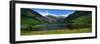 Mountain Landscape with Lake, Ireland-null-Framed Photographic Print