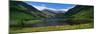 Mountain Landscape with Lake, Ireland-null-Mounted Photographic Print