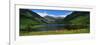 Mountain Landscape with Lake, Ireland-null-Framed Photographic Print