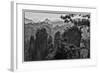 Mountain Landscape, Wulingyuan District, China-Darrell Gulin-Framed Photographic Print