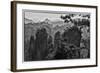 Mountain Landscape, Wulingyuan District, China-Darrell Gulin-Framed Photographic Print