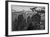 Mountain Landscape, Wulingyuan District, China-Darrell Gulin-Framed Photographic Print