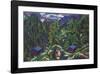 Mountain Landscape-Ernst Ludwig Kirchner-Framed Art Print