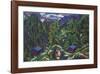 Mountain Landscape-Ernst Ludwig Kirchner-Framed Art Print