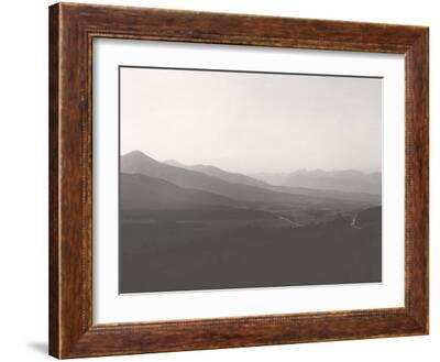 Mountain Landscape-Amanda Abel-Framed Art Print