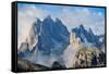 Mountain Landscape-geanina bechea-Framed Stretched Canvas