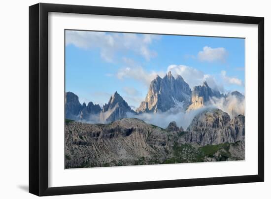 Mountain Landscape-geanina bechea-Framed Photographic Print