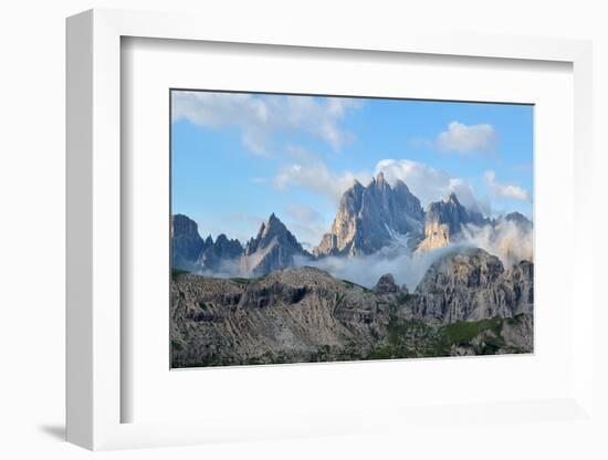 Mountain Landscape-geanina bechea-Framed Photographic Print