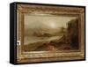 Mountain Landscape-Frederic Edwin Church-Framed Stretched Canvas