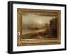 Mountain Landscape-Frederic Edwin Church-Framed Giclee Print