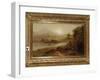 Mountain Landscape-Frederic Edwin Church-Framed Giclee Print