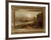 Mountain Landscape-Frederic Edwin Church-Framed Giclee Print