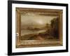 Mountain Landscape-Frederic Edwin Church-Framed Giclee Print