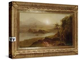 Mountain Landscape-Frederic Edwin Church-Stretched Canvas