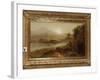 Mountain Landscape-Frederic Edwin Church-Framed Giclee Print