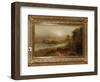 Mountain Landscape-Frederic Edwin Church-Framed Premium Giclee Print