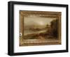 Mountain Landscape-Frederic Edwin Church-Framed Premium Giclee Print