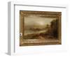 Mountain Landscape-Frederic Edwin Church-Framed Premium Giclee Print