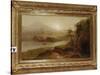 Mountain Landscape-Frederic Edwin Church-Stretched Canvas