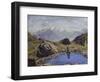 Mountain Landscape-Michelino Da Besozzo-Framed Giclee Print