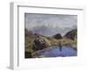 Mountain Landscape-Michelino Da Besozzo-Framed Giclee Print