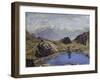 Mountain Landscape-Michelino Da Besozzo-Framed Giclee Print