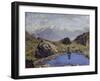 Mountain Landscape-Michelino Da Besozzo-Framed Giclee Print