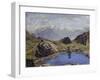 Mountain Landscape-Michelino Da Besozzo-Framed Giclee Print