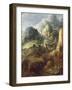 Mountain Landscape-Joos De Momper The Younger-Framed Giclee Print