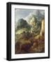 Mountain Landscape-Joos De Momper The Younger-Framed Giclee Print