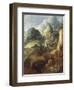 Mountain Landscape-Joos De Momper The Younger-Framed Giclee Print