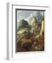 Mountain Landscape-Joos De Momper The Younger-Framed Giclee Print