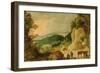Mountain Landscape-Joos de Momper-Framed Giclee Print