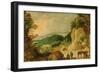 Mountain Landscape-Joos de Momper-Framed Giclee Print