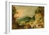 Mountain Landscape-Joos de Momper-Framed Giclee Print