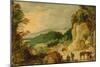 Mountain Landscape-Joos de Momper-Mounted Giclee Print