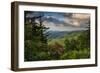 Mountain Laurel, Sunrise, Beacon Heights, North Carolina-Howie Garber-Framed Photographic Print