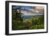 Mountain Laurel, Sunrise, Beacon Heights, North Carolina-Howie Garber-Framed Photographic Print