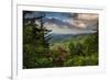 Mountain Laurel, Sunrise, Beacon Heights, North Carolina-Howie Garber-Framed Photographic Print