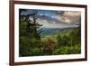 Mountain Laurel, Sunrise, Beacon Heights, North Carolina-Howie Garber-Framed Photographic Print