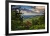 Mountain Laurel, Sunrise, Beacon Heights, North Carolina-Howie Garber-Framed Photographic Print