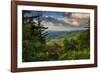 Mountain Laurel, Sunrise, Beacon Heights, North Carolina-Howie Garber-Framed Photographic Print