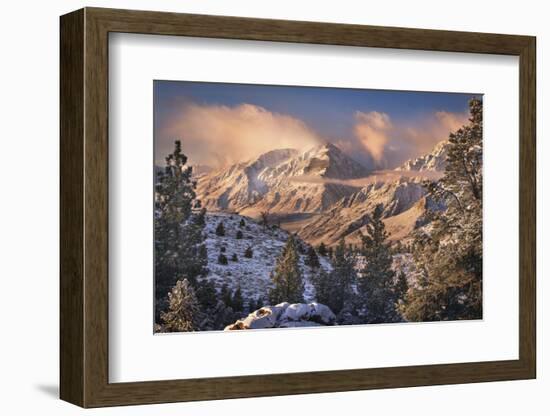 Mountain Light-Chris Moore-Framed Photographic Print